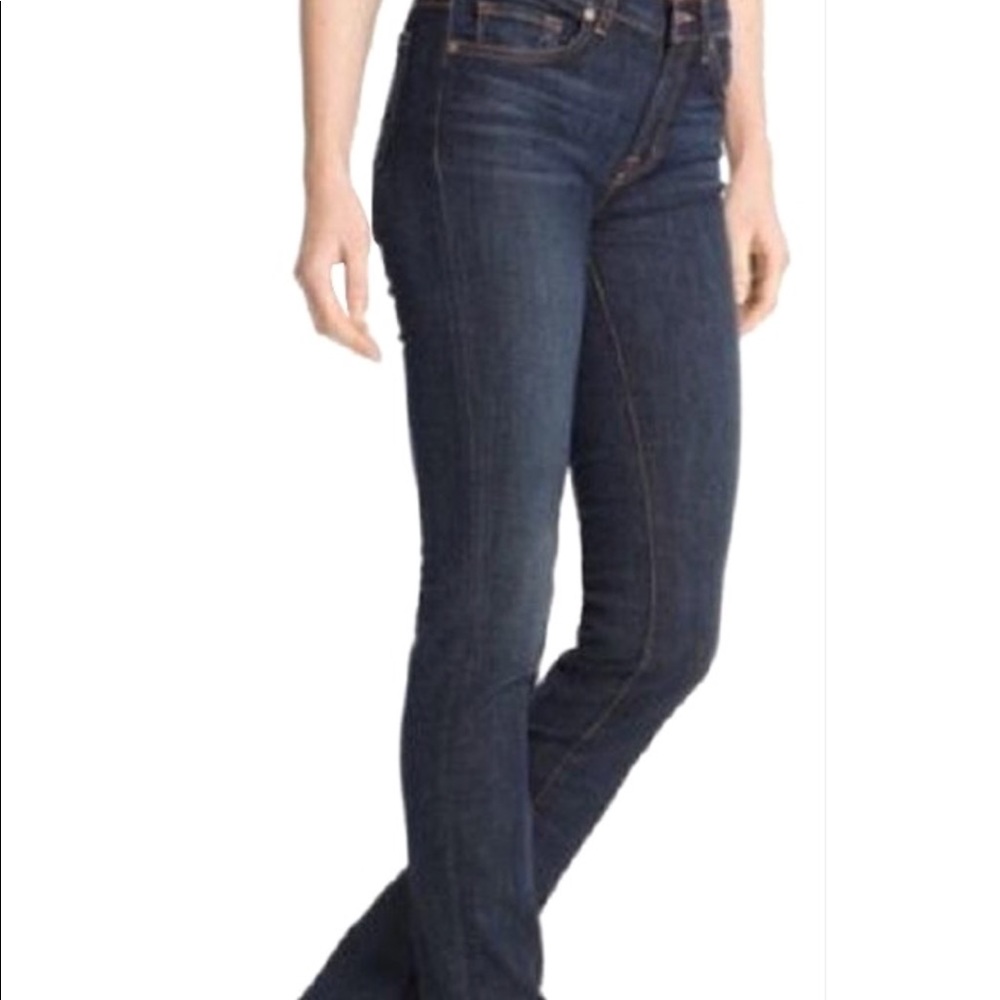 Nwot J Brand Vintage Dark Skinny Jean Size 29